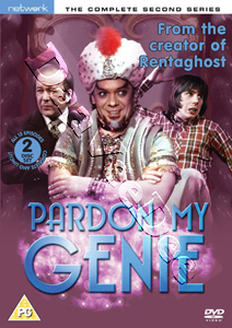 Pardon My Genie - Entire Series 2 | Pardon My Genie - Complete Season Two  DVD